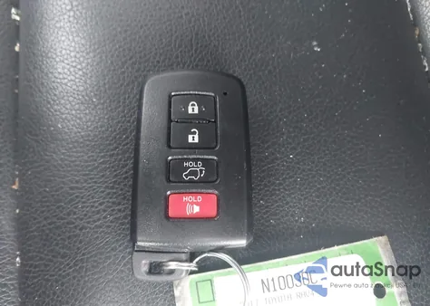 2017 Toyota Rav4 Hybrid Limited из США, поврежденный, VIN JTMDJREV1HD106744